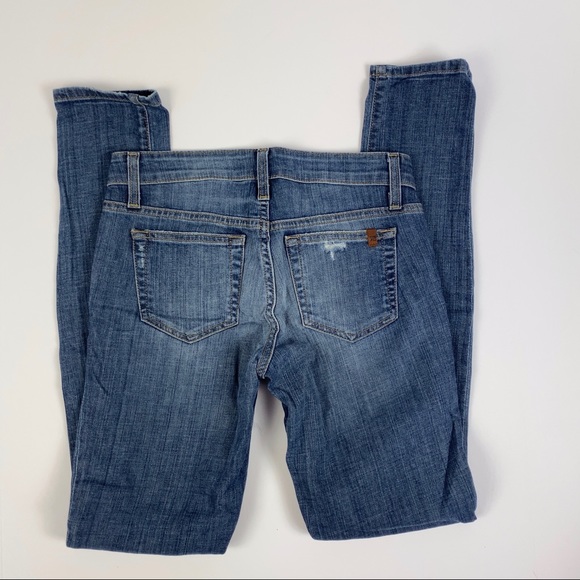 Joe’s Jeans Nina Destroyed Skinny Jean 25 x 32 - Picture 2 of 6